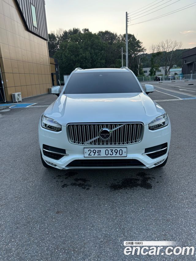 Volvo XC90 из Кореи Encar