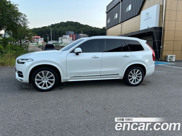 Volvo XC90 из Кореи Encar