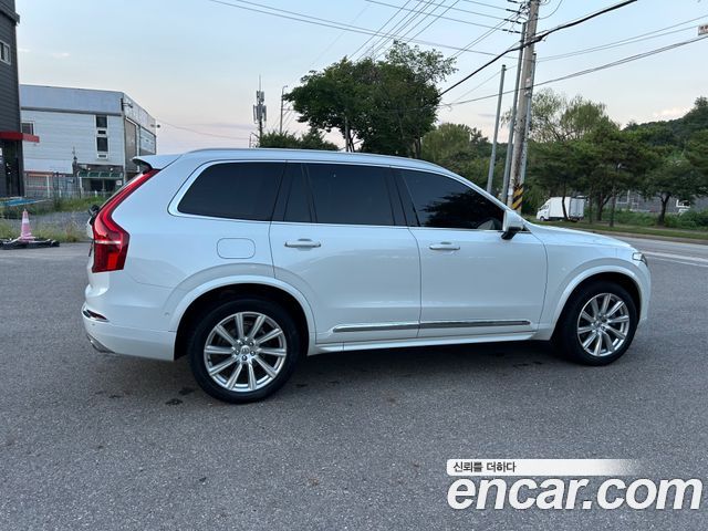 Volvo XC90 из Кореи Encar