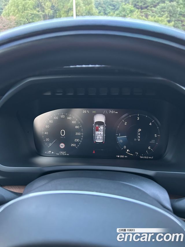 Volvo XC90 из Кореи Encar