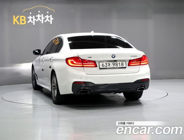 BMW 5-Series из Кореи Encar