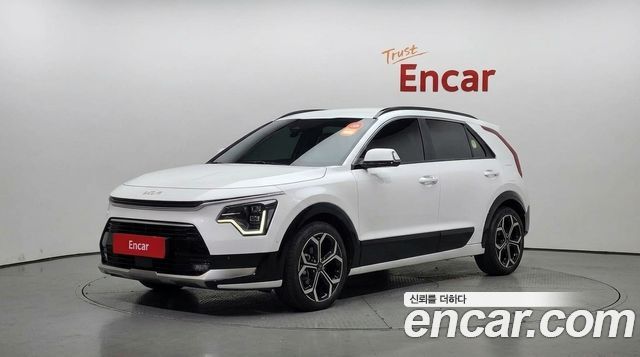 Kia Niro из Кореи Encar