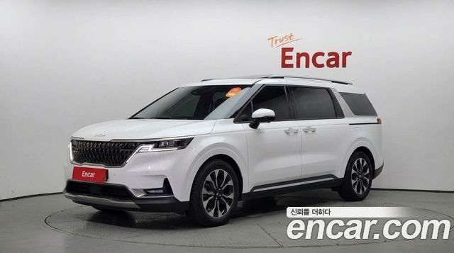 Kia Carnival Gasoline 9-Seater Noblesse — пробег 108 240 км — фото 1 из 5