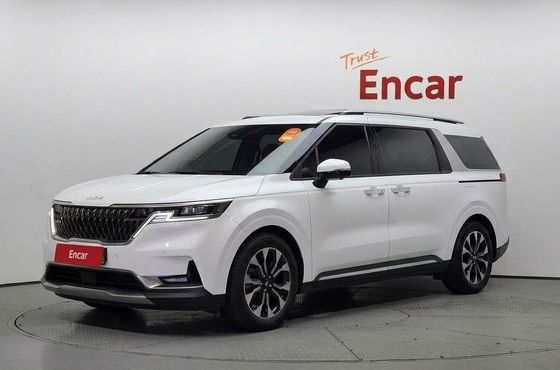 Kia Carnival Gasoline 9-Seater Noblesse — пробег 108 240 км — фото 1 из 5