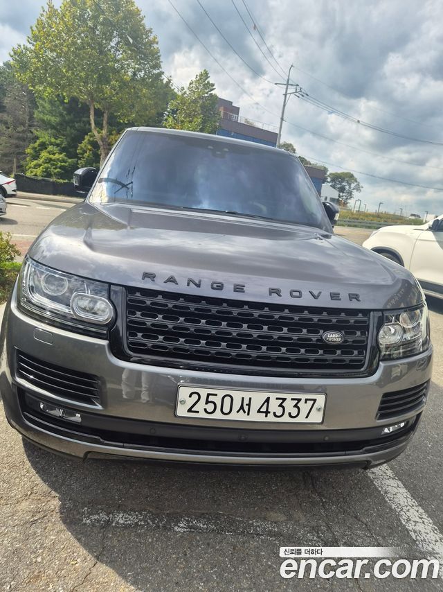 Land Rover Range Rover из Кореи Encar