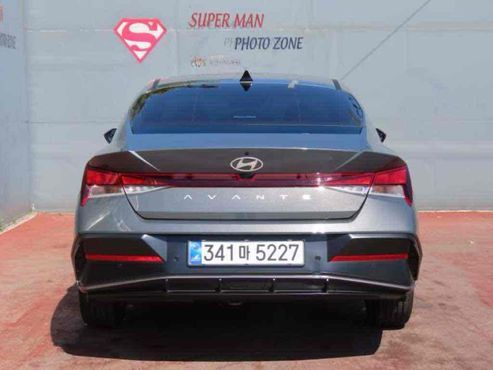 Hyundai AVANTE 1.6 Modern — пробег 8 265 км — фото 4 из 5