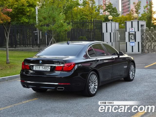 BMW 7-Series 740d xDrive — пробег 135 000 км — фото 4 из 5