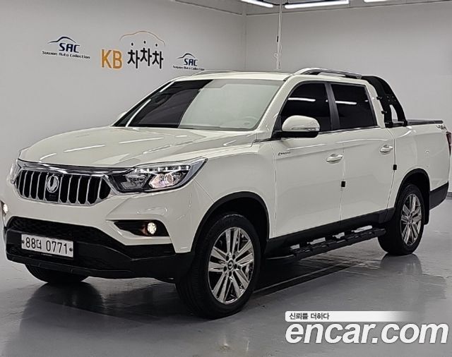 Ssangyong Rexton Diesel 2.2 4WD Professional X (5-Link) — пробег 65 266 км — фото 1 из 5