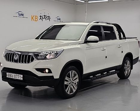 Ssangyong Rexton Diesel 2.2 4WD Professional X (5-Link) — пробег 65 266 км — фото 1 из 5