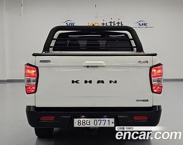 Ssangyong Rexton Diesel 2.2 4WD Professional X (5-Link) — пробег 65 266 км — фото 3 из 5