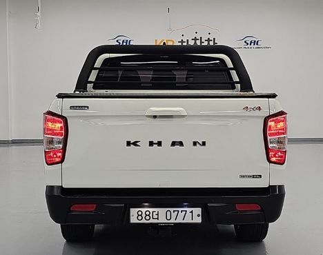 Ssangyong Rexton Diesel 2.2 4WD Professional X (5-Link) — пробег 65 266 км — фото 3 из 5