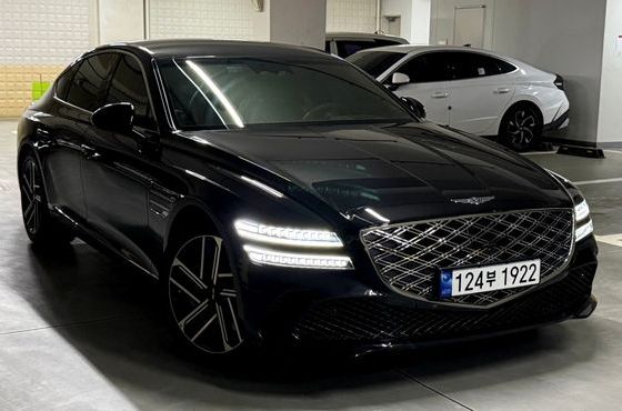 Genesis G80 Gasoline 2.5 Turbo AWD — пробег 36 800 км — фото 1 из 5
