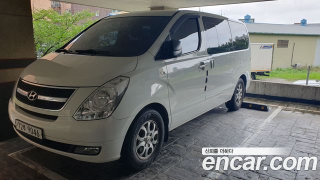 Hyundai Starex из Кореи Encar