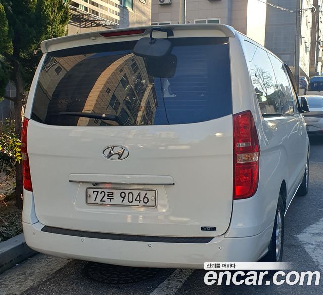 Hyundai Starex из Кореи Encar