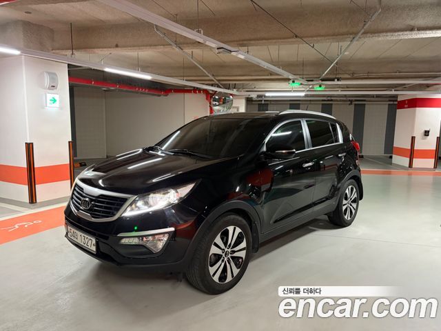 Kia Sportage из Кореи Encar
