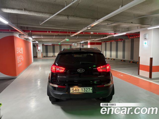 Kia Sportage из Кореи Encar