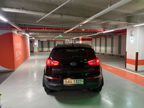 Kia Sportage Diesel 2WD Limited — пробег 147 500 км — фото 4 из 5