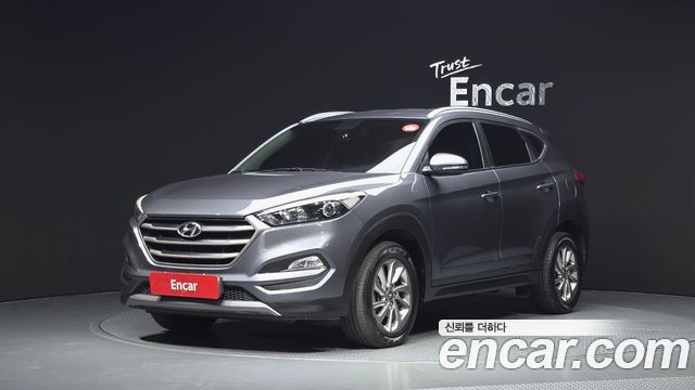 Hyundai Tucson из Кореи Encar