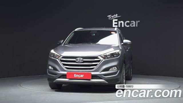 Hyundai Tucson из Кореи Encar