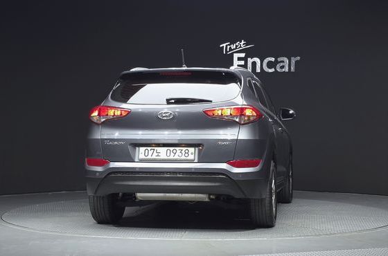 Hyundai Tucson Diesel 1.7 2WD Modern — пробег 108 244 км — фото 4 из 5