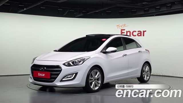 Hyundai i30 из Кореи Encar