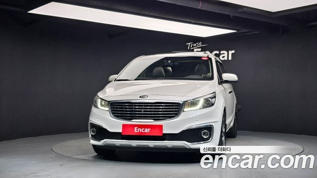 Kia Carnival 9-seater Noblesse — пробег 135 351 км — фото 3 из 5