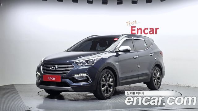 Hyundai Santafe из Кореи Encar