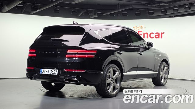 Genesis GV80 из Кореи Encar