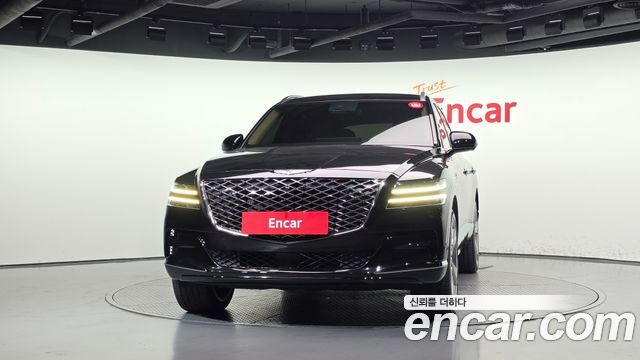 Genesis GV80 из Кореи Encar