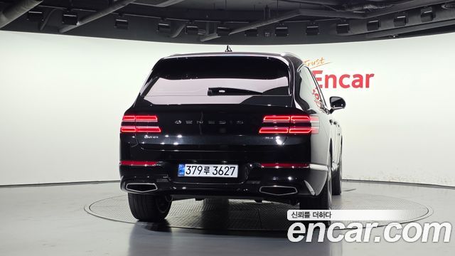 Genesis GV80 из Кореи Encar