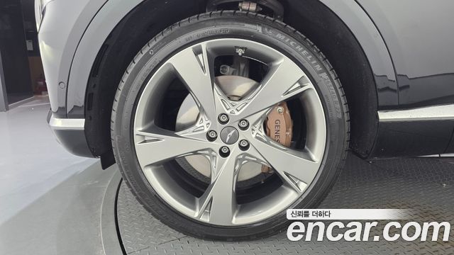 Genesis GV80 из Кореи Encar
