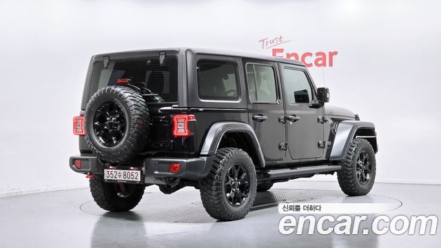 Jeep Wrangler 2.0 Rubicon 4Door — пробег 109 543 км — фото 2 из 5
