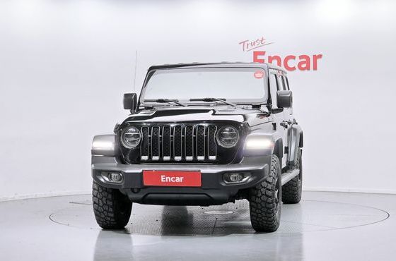 Jeep Wrangler 2.0 Rubicon 4Door — пробег 109 543 км — фото 3 из 5
