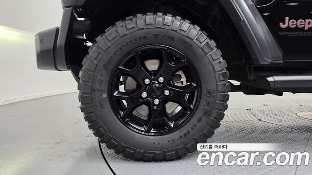 Jeep Wrangler 2.0 Rubicon 4Door — пробег 109 543 км — фото 5 из 5