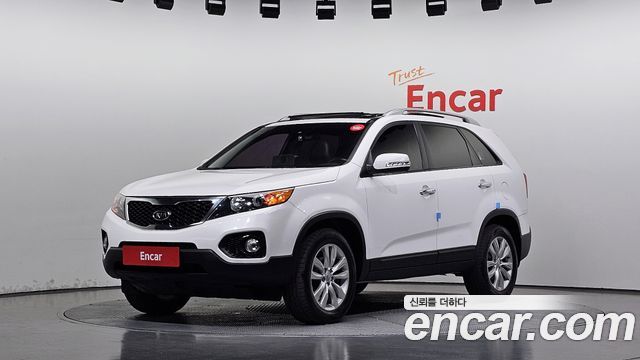 Kia Sorento из Кореи Encar