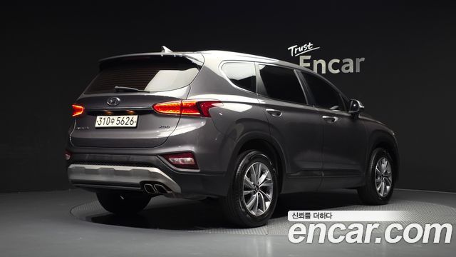 Hyundai Santafe из Кореи Encar