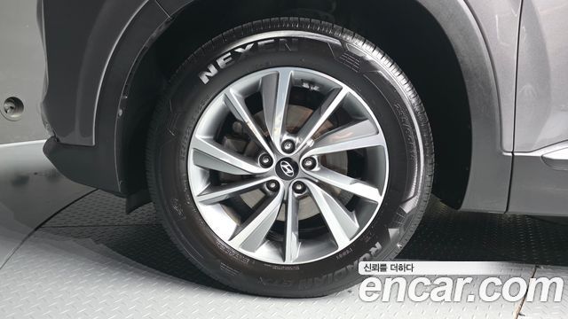 Hyundai Santafe из Кореи Encar