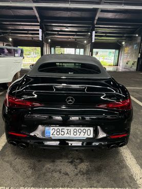 Mercedes-Benz SL-Class AMG SL43 — пробег 6 600 км — фото 4 из 5