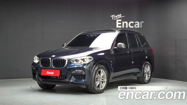 BMW X3 xDrive 20d M Sport — пробег 122 392 км — фото 1 из 5