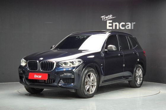 BMW X3 xDrive 20d M Sport — пробег 122 392 км — фото 1 из 5