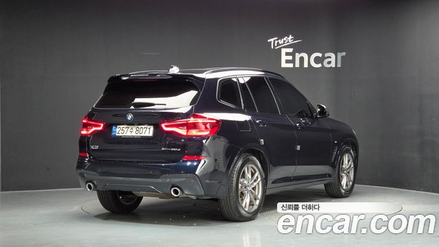 BMW X3 xDrive 20d M Sport — пробег 122 392 км — фото 2 из 5