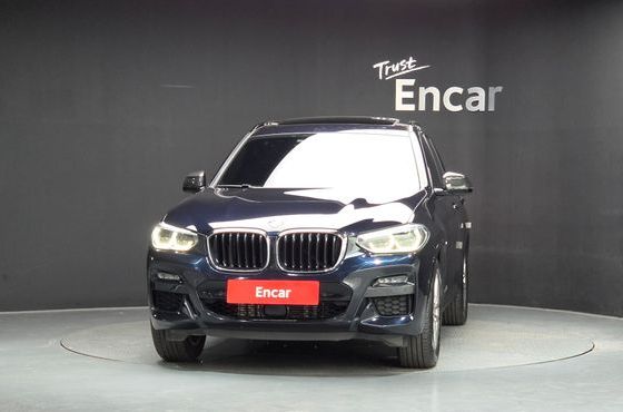 BMW X3 xDrive 20d M Sport — пробег 122 392 км — фото 3 из 5
