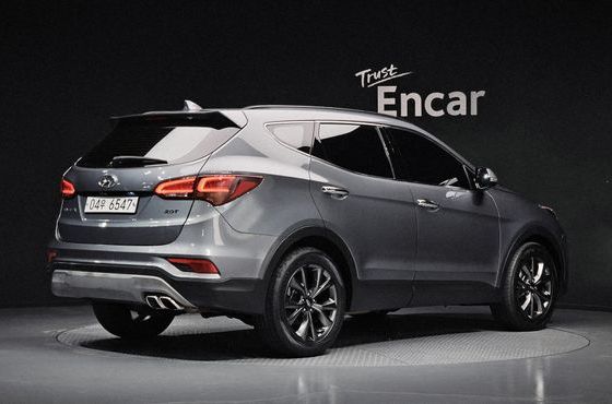 Hyundai Santafe Gasoline 2.0 Turbo 2WD Value Plus — пробег 107 452 км — фото 2 из 5