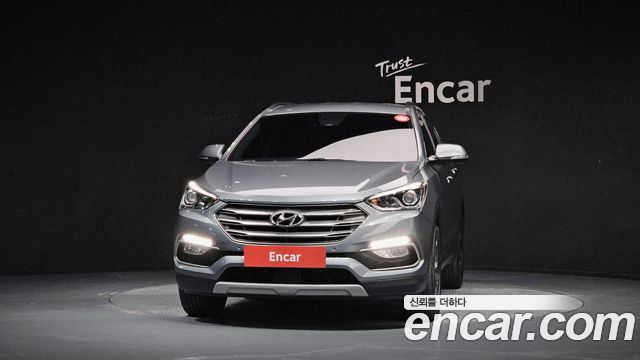 Hyundai Santafe из Кореи Encar