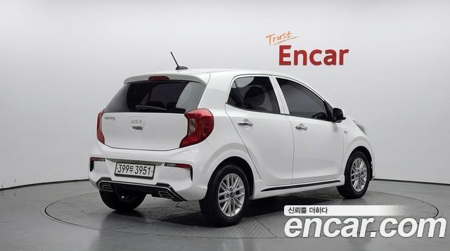 Kia morning из Кореи Encar