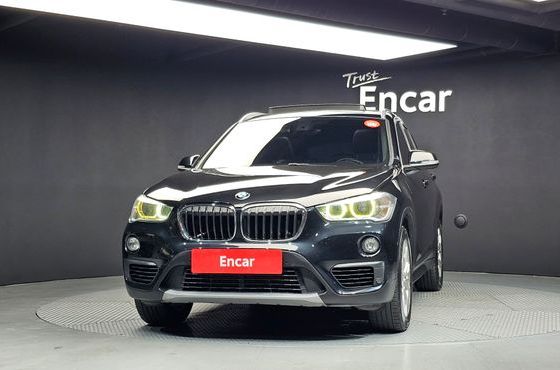 BMW X1 xDrive 18d Premium — пробег 206 482 км — фото 3 из 5