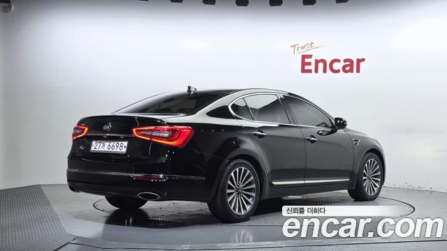 Kia K7 из Кореи Encar