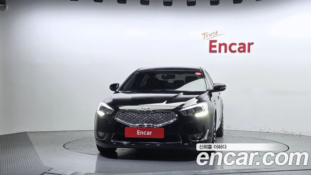 Kia K7 из Кореи Encar