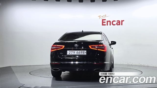 Kia K7 из Кореи Encar