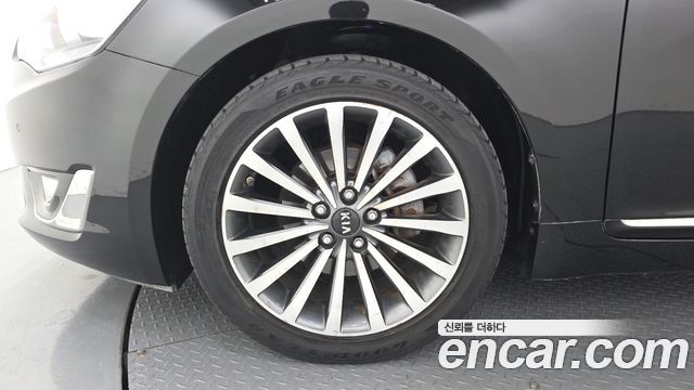 Kia K7 из Кореи Encar